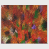 収集パーティー...... ラッピングペーパー (フラット)