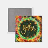 収集フローラかわいらしトレンディー感動的 マグネット (正面/裏面)