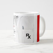 収集ユニークできる薬剤師 ジャンボコーヒーマグカップ (正面右)