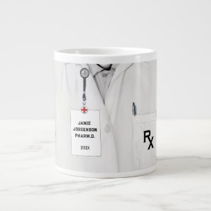 収集ユニークできる薬剤師 ジャンボコーヒーマグカップ