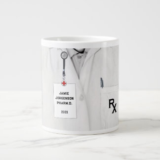 収集ユニークできる薬剤師 ジャンボコーヒーマグカップ