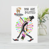 収集ユニークウェイター系列 招待状 (スタンド正面)