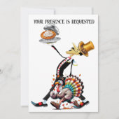 収集ユニーク招待状 招待状 (正面)