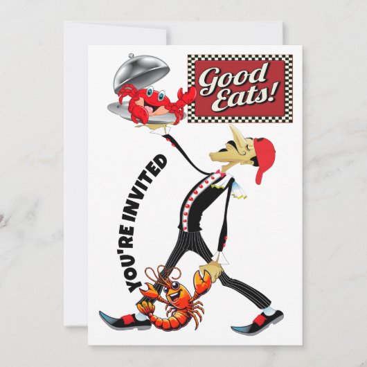 収集ユニーク招待状 招待状 (正面)