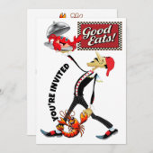 収集ユニーク招待状 招待状 (正面/裏面)