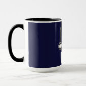 収集可能おもしろいな医師 マグカップ (左)