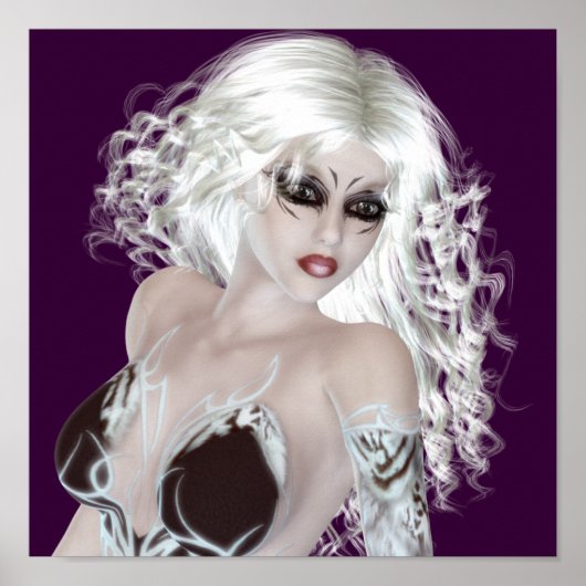 ♥収集可能な妖精の国ドールアート♥ (ピンナップ1) ポスター (正面)