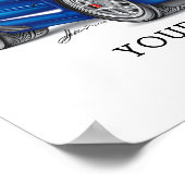 収集可能な自動車アートポスター ポスター (角)