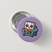 収集可能ボタン 缶バッジ (正面&裏面)