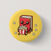 収集可能ボタン 缶バッジ (正面)