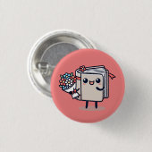 収集可能ボタン 缶バッジ (正面&裏面)