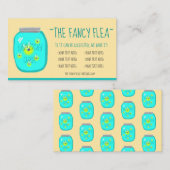 収集可能(JAR内のバグ) 名刺 (正面/裏面)