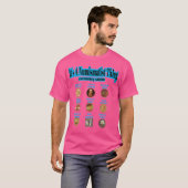 収集家の気分を味わうコイン収集エラー Tシャツ (正面フル)