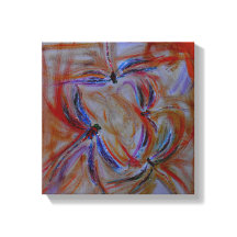 収集抽象芸術トンボのキャンバス