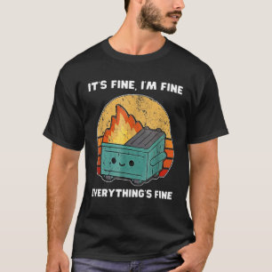 収集火1 Tシャツ