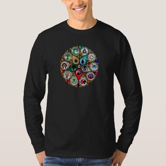 収集魔法ギルド魔法 Tシャツ (正面)
