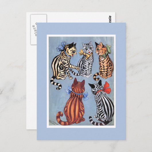 収集 ポストカード (正面/裏面)