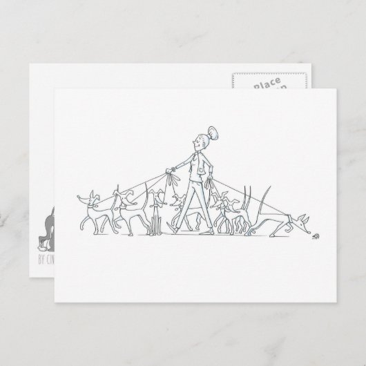 収集 ポストカード (正面/裏面)