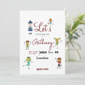 収集 招待状 (スタンド正面)