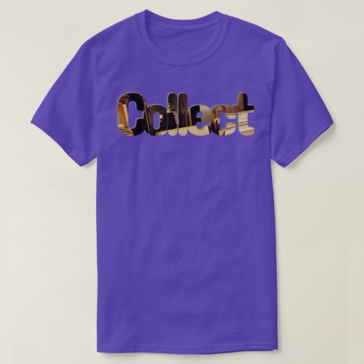 収集 Tシャツ (デザイン正面)