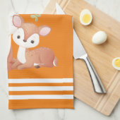 叔母が私を愛している雌雄と子豚 キッチンタオル (四つ折り)