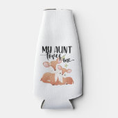 叔母が私を愛している雌雄と子豚 ボトルクーラー (正面)