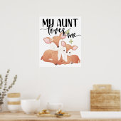 叔母が私を愛している雌雄と子豚 ポスター (キッチン)