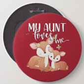 叔母が私を愛している雌雄と子豚 缶バッジ (正面&裏面)