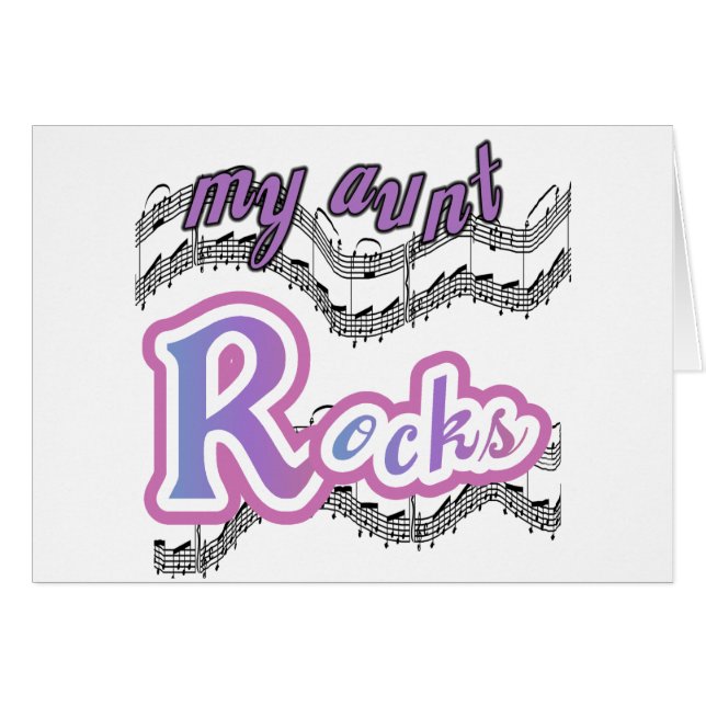 叔母がTシャツとギフトを着る (正面横)