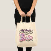 叔母がTシャツとギフトを着る トートバッグ (正面(商品))