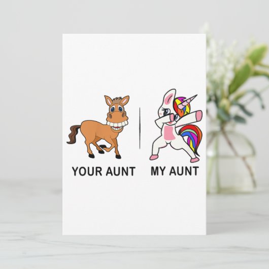 叔母さんがおばさんのおばさんにプレゼント (スタンド正面)