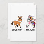 叔母さんがおばさんのおばさんにプレゼント (正面/裏面)