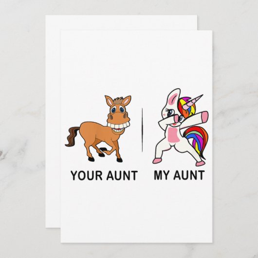 叔母さんがおばさんのおばさんにプレゼント (正面/裏面)