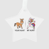 叔母さんがおばさんのおばさんにプレゼント オーナメント (裏面)