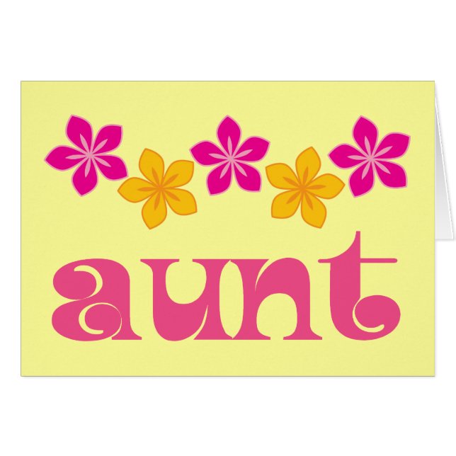 叔母さんのためのギフト (正面横)