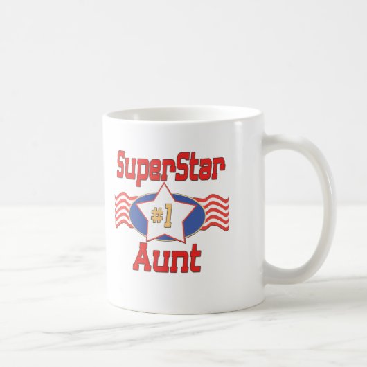 叔母さんのための最も最高のなギフト コーヒーマグカップ (右)