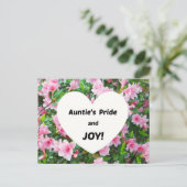 叔母さんのプライドと喜び! ポストカード (スタンド正面)