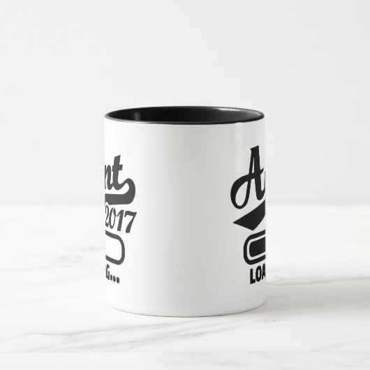 叔母さん2017年 マグカップ (中央)