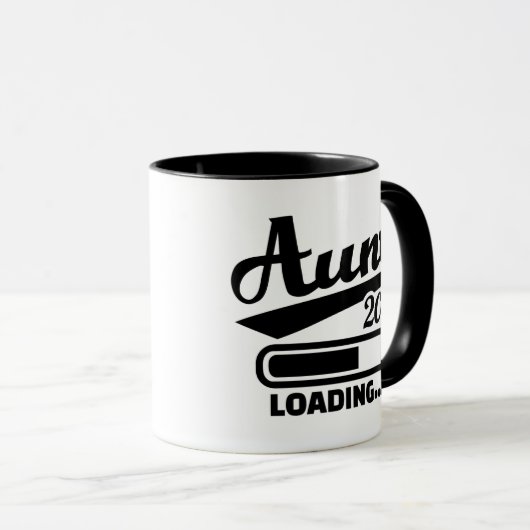 叔母さん2017年 マグカップ (正面右)