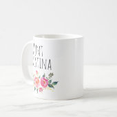 叔母さん コーヒーマグカップ (正面左)