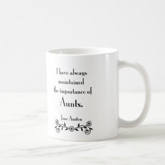 叔母さん コーヒーマグカップ