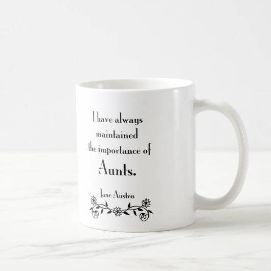 叔母さん コーヒーマグカップ (右)