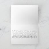 叔母さん-挨拶状 カード (内部)