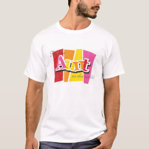 叔母さん Tシャツ