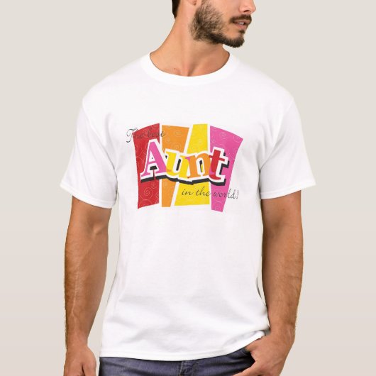 叔母さん Tシャツ (正面)