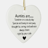 叔母たちは太陽の光だ セラミックオーナメント (右)