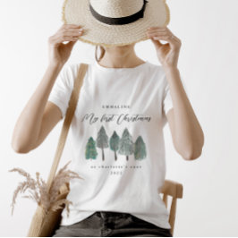 叔母としての私の初めてのクリスマス Tシャツ