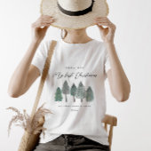 叔母としての私の初めてのクリスマス Tシャツ