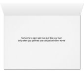 叔母と叔父が姪のピンクを祝う (内部横(下))