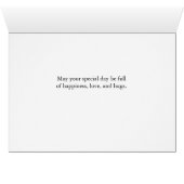 叔母と叔父の名前を追加Anniversary Cala Lilies (内部横(下))